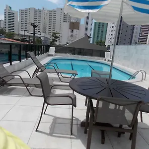  Apartamento Boa Viagem Prox Ao Mar Brasil